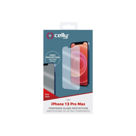 Celly Easy - Protezione per schermo per telefono cellulare - per Apple iPhone 13 Pro Max