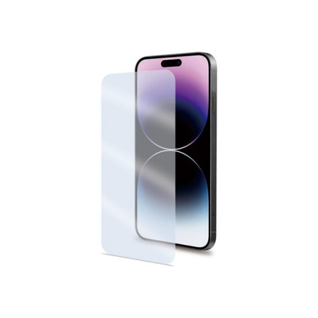 Celly Easy - Protezione per schermo per telefono cellulare - vetro - per Apple iPhone 15 Pro Max