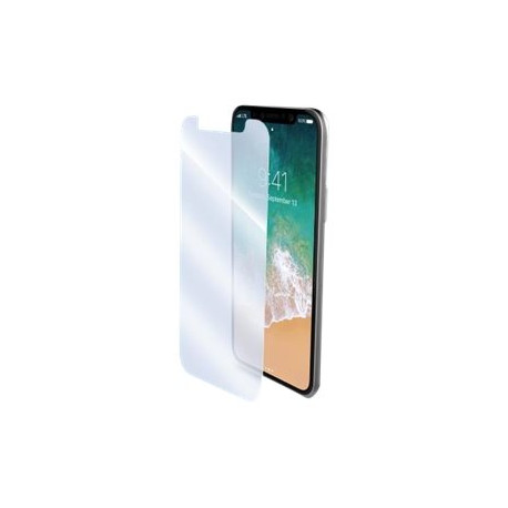 Celly EASY900M - Protezione per schermo per telefono cellulare - vetro - per Apple iPhone X