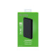 Celly Energy - Powerbank - 10000 mAh - 37 Wh - 2.1 A - 2 connettori di uscita (USB) - nero