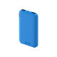 Celly Energy - Powerbank - 5000 mAh - 18.5 Wh - 2.1 A - 2 connettori di uscita (USB) - blu