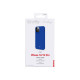 Celly FEELING - Cover per cellulare - silicone - blu - per Apple iPhone 12, 12 Pro