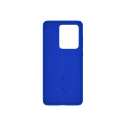 Celly FEELING - Cover per cellulare - silicone - blu - per Samsung Galaxy S20 Ultra, S20 Ultra 5G