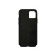 Celly FEELING - Cover per cellulare - silicone - nero - per Apple iPhone 11 Pro Max