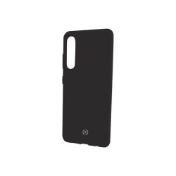 Celly FEELING - Cover per cellulare - silicone - nero - per Huawei P30