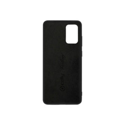 Celly FEELING - Cover per cellulare - silicone - nero - per Samsung Galaxy S20+, S20+ 5G