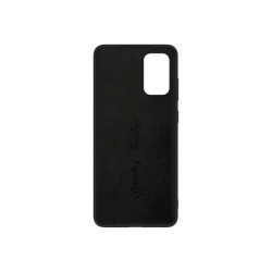 Celly FEELING - Cover per cellulare - silicone - nero - per Samsung Galaxy S20, S20 5G