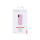 Celly FEELING - Cover per cellulare - silicone - rosa - per Apple iPhone 12 mini