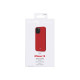 Celly FEELING - Cover per cellulare - silicone - rosso - per Apple iPhone 13