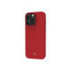 Celly FEELING - Cover per cellulare - silicone - rosso - per Apple iPhone 14 Pro Max