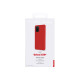 Celly FEELING - Cover per cellulare - silicone - rosso - per Samsung Galaxy S20+, S20+ 5G