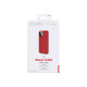 Celly FEELING - Cover per cellulare - silicone liquido - rosso - per Apple iPhone 12 mini