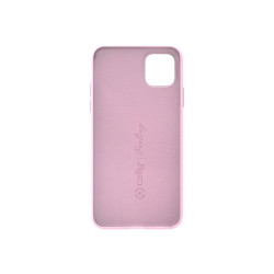 Celly FEELING FEELING1002PK - Cover per cellulare - silicone liquido - rosa - per Apple iPhone 11 Pro Max