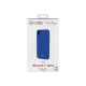 Celly FEELING FEELING998BL - Cover per cellulare - silicone liquido - blu - per Apple iPhone XR