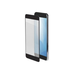 Celly FULLGLASS738BK - Protezione per schermo per telefono cellulare - vetro - colore telaio nero - per Samsung Galaxy A6+