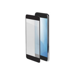 Celly FULLGLASS758BK - Protezione per schermo per telefono cellulare - vetro - colore telaio nero - per Samsung Galaxy J6