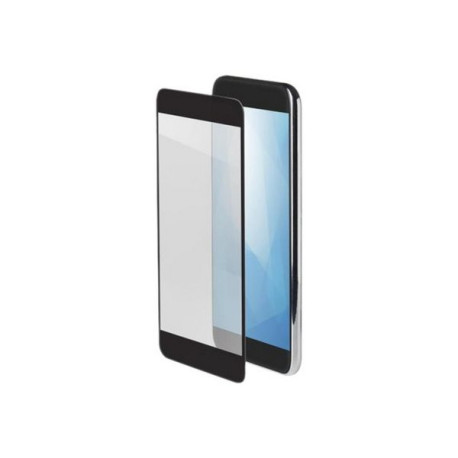 Celly FULLGLASS758BK - Protezione per schermo per telefono cellulare - vetro - colore telaio nero - per Samsung Galaxy J6