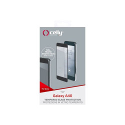 Celly FULLGLASS833BK - Protezione per schermo per telefono cellulare - vetro - per Samsung Galaxy A40