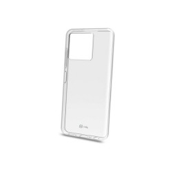 Celly Gelskin - Cover per cellulare - TPU (poliuretano termoplastico) - trasparente - per Honor X6, X8 5G