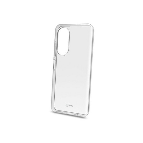 Celly Gelskin - Cover per cellulare - TPU (poliuretano termoplastico) - trasparente - per Honor X7