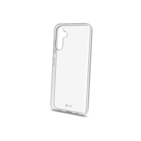 Celly Gelskin - Cover per cellulare - TPU (poliuretano termoplastico) - trasparente - per Samsung Galaxy A54 5G