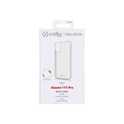 Celly Gelskin - Cover per cellulare - TPU (poliuretano termoplastico) - trasparente - per Xiaomi 11T Pro