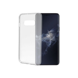 Celly Gelskin GELSKIN892 - Cover per cellulare - TPU (poliuretano termoplastico) - trasparente - per Samsung Galaxy S10e