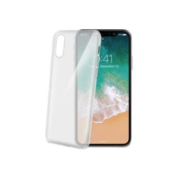 Celly Gelskin GELSKIN900 - Cover per cellulare - TPU (poliuretano termoplastico) - per Apple iPhone XS