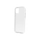 Celly GELSKIN1002 - Cover per cellulare - TPU (poliuretano termoplastico) - trasparente - per Apple iPhone 11 Pro Max