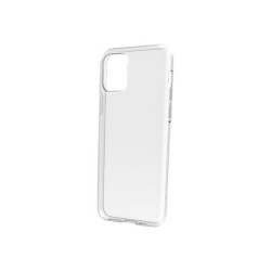 Celly GELSKIN1002 - Cover per cellulare - TPU (poliuretano termoplastico) - trasparente - per Apple iPhone 11 Pro Max