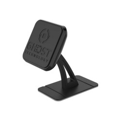 Celly Ghost Dash Mini - Supporto per auto per telefono cellulare, lettore digitale, navigatore - nero