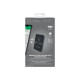 Celly Ghost Super Fix - Supporto carta magnetica per telefono cellulare - nero