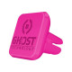 Celly Ghost Vent - Supporto per auto per telefono cellulare, lettore digitale, navigatore - rosa