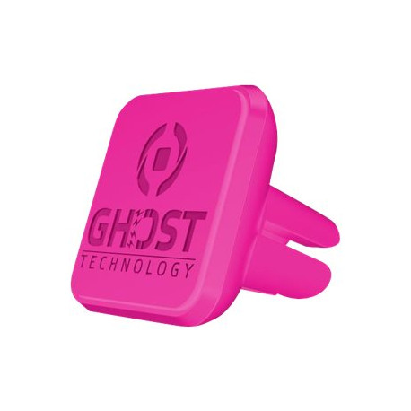 Celly Ghost Vent - Supporto per auto per telefono cellulare, lettore digitale, navigatore - rosa