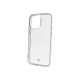 Celly HEXAGEL - Cover per cellulare - policarbonato, TPU (poliuretano termoplastico) - trasparente - per Apple iPhone 14 Pro