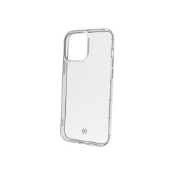 Celly HEXAGEL - Cover per cellulare - policarbonato, TPU (poliuretano termoplastico) - trasparente - per Samsung Galaxy A12