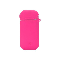 Celly IQCASE - Custodia protettiva per sigarette elettroniche - silicone soft touch - fucsia