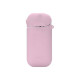 Celly IQCASE - Vano batteria per sigarette elettroniche - silicone soft touch - rosa