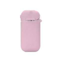 Celly IQCASE - Vano batteria per sigarette elettroniche - silicone soft touch - rosa