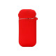 Celly IQCASE - Vano batteria per sigarette elettroniche - silicone soft touch - rosso