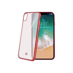 Celly Laser Matt - Cover per cellulare - TPU (poliuretano termoplastico) - trasparente