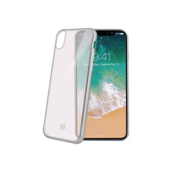 Celly Laser Matt - Cover per cellulare - TPU (poliuretano termoplastico) - trasparente