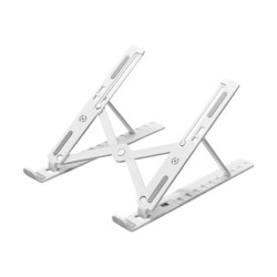 Celly MagicStand - Supporto notebook / tablet - portable - desktop - fino a 15,6" - bianco