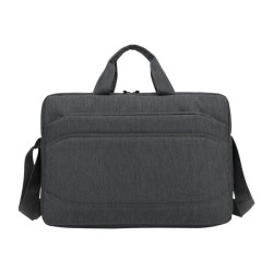 Celly MESSENGERBAG - Borsa trasporto notebook - with trolley strap - 15.6" - grigio