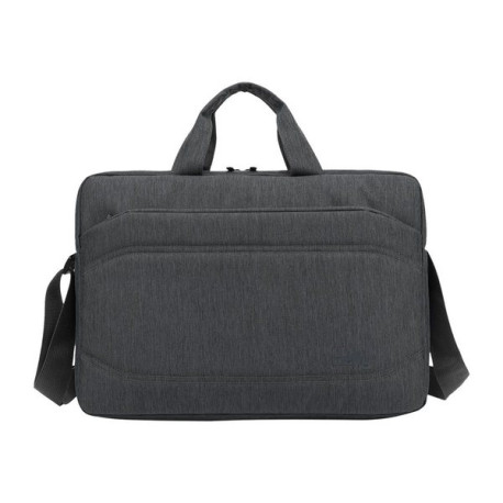 Celly MESSENGERBAG - Borsa trasporto notebook - with trolley strap - 15.6" - grigio