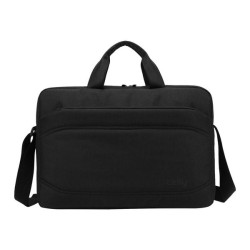 Celly MESSENGERBAG - Borsa trasporto notebook - with trolley strap - 15.6" - nero