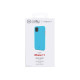 Celly Neon - Cover per cellulare - policarbonato, poliuretano termoplastico morbido (TPU) - blu chiaro - per Apple iPhone 11