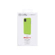 Celly Neon - Cover per cellulare - policarbonato, poliuretano termoplastico morbido (TPU) - giallo - per Apple iPhone 11