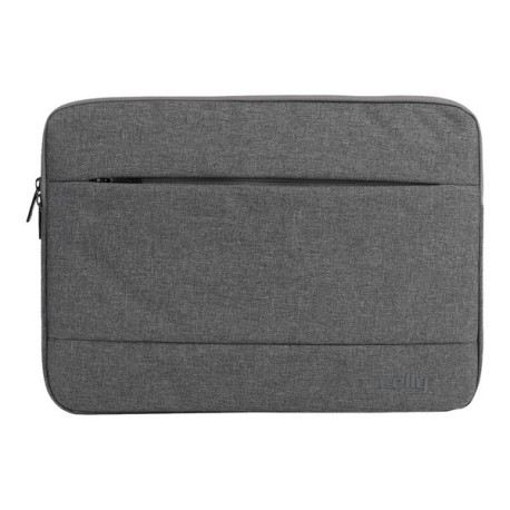 Celly NOMADSLEEVE15 - Custodia per notebook - fino a 16" - grigio