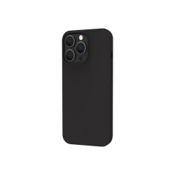 Celly PLANET - Cover per cellulare - poliuretano termoplastico (TPU) riciclato al 100% - nero - per Apple iPhone 14 Pro